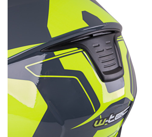 Перекидний мотоциклетний шолом W-TEC FS-907 P/J - Сіро-флуо-жовтий/XS (53-54) Перекидний мотоциклетний шолом W-TEC FS-907 P/J - Сіро-флуо-жовтий/XS (53-54)