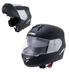 Мотоциклетний шолом W-TEC Vexamo - матовий чорний / XS (53-54)