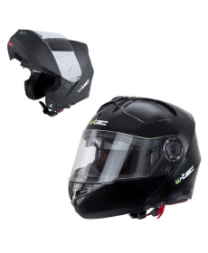 Мотоциклетний шолом W-TEC Vexamo - чорний / XS (53-54)