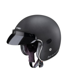Мотоциклетний шолом W-TEC Vacabro SWBH - чорний матовий / S (55-56)