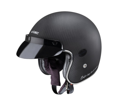 Мотоциклетний шолом W-TEC Vacabro SWBH - чорний матовий / S (55-56) Мотоциклетний шолом W-TEC Vacabro SWBH - чорний матовий / S (55-56)