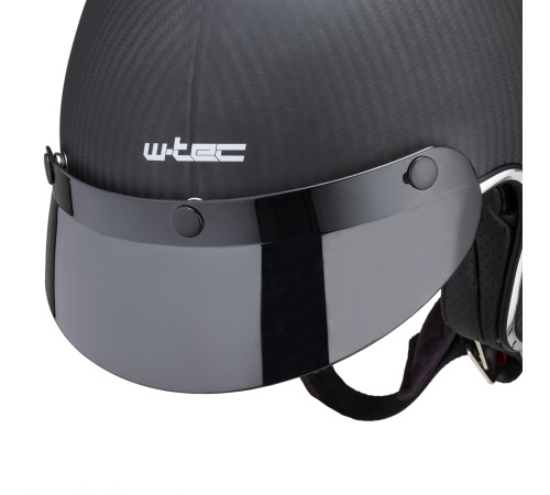 Мотоциклетний шолом W-TEC Vacabro SWBH - чорний матовий / S (55-56) Мотоциклетний шолом W-TEC Vacabro SWBH - чорний матовий / S (55-56)