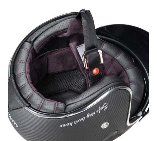Мотоциклетний шолом W-TEC Vacabro SWBH - чорний матовий / S (55-56) Мотоциклетний шолом W-TEC Vacabro SWBH - чорний матовий / S (55-56)