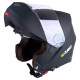 Мотоциклетний шолом W-TEC Vexamo - чорний / S (55-56)