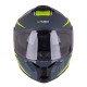 Перекидний мотоциклетний шолом W-TEC FS-907 P/J - Сіро-флуо-жовтий/XXL (63-64)