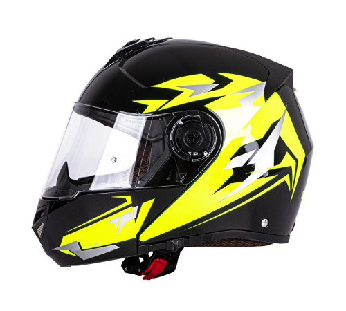 Перекидний мотоциклетний шолом W-TEC Vexamo PR Black Graphic - чорно-жовтий/М (57-58) Перекидний мотоциклетний шолом W-TEC Vexamo PR Black Graphic - чорно-жовтий/М (57-58)