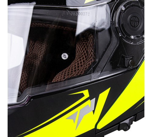 Перекидний мотоциклетний шолом W-TEC Vexamo PR Black Graphic - чорно-жовтий/М (57-58) Перекидний мотоциклетний шолом W-TEC Vexamo PR Black Graphic - чорно-жовтий/М (57-58)
