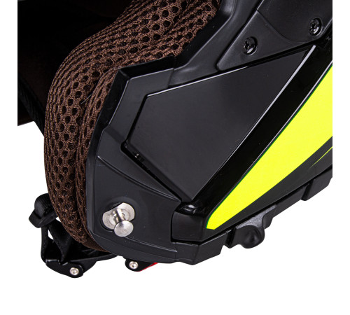 Перекидний мотоциклетний шолом W-TEC Vexamo PR Black Graphic - чорно-жовтий/М (57-58) Перекидний мотоциклетний шолом W-TEC Vexamo PR Black Graphic - чорно-жовтий/М (57-58)