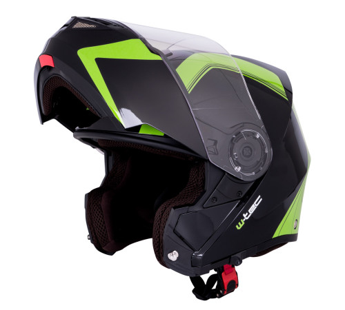 Мотоциклетний шолом W-TEC Vexamo - чорно-зелений / S (55-56) Мотоциклетний шолом W-TEC Vexamo - чорно-зелений / S (55-56)