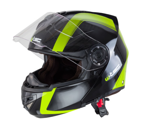 Мотоциклетний шолом W-TEC Vexamo - чорно-зелений / S (55-56) Мотоциклетний шолом W-TEC Vexamo - чорно-зелений / S (55-56)