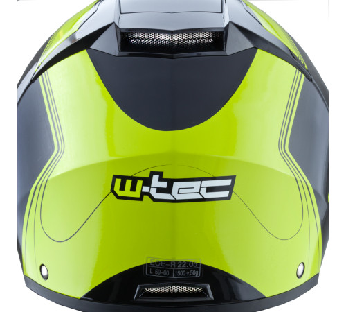 Мотоциклетний шолом W-TEC Vexamo - чорно-зелений / S (55-56) Мотоциклетний шолом W-TEC Vexamo - чорно-зелений / S (55-56)