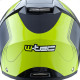 Мотоциклетний шолом W-TEC Vexamo - чорно-зелений / S (55-56)