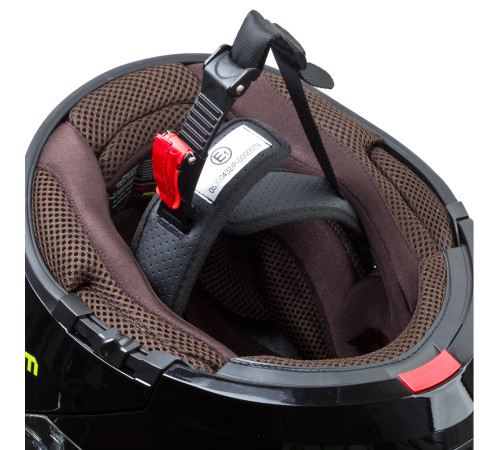 Мотоциклетний шолом W-TEC Vexamo - чорно-зелений / S (55-56) Мотоциклетний шолом W-TEC Vexamo - чорно-зелений / S (55-56)
