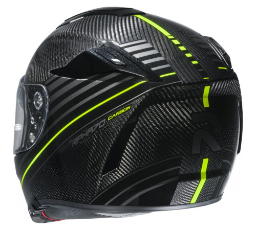Мотоциклетний шолом HJC RPHA 70 Carbon Artan MC4H M (57-58)