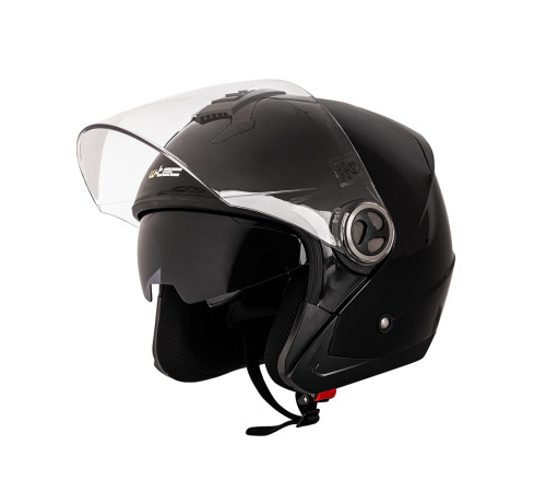 Мотоциклетний шолом з козирком W-TEC YM-623 - розмір XXL (63-64) / матовий чорний Мотоциклетний шолом з козирком W-TEC YM-623 - розмір XXL (63-64) / матовий чорний
