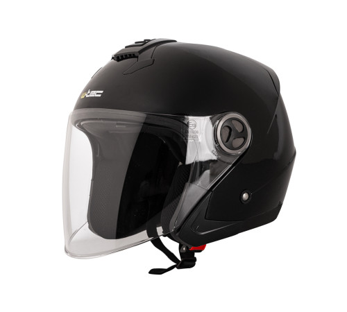 Мотоциклетний шолом з козирком W-TEC YM-623 - розмір XXL (63-64) / матовий чорний Мотоциклетний шолом з козирком W-TEC YM-623 - розмір XXL (63-64) / матовий чорний