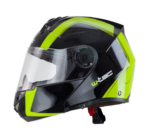 Мотоциклетний шолом W-TEC Vexamo - чорно-зелений / XS (53-54) Мотоциклетний шолом W-TEC Vexamo - чорно-зелений / XS (53-54)
