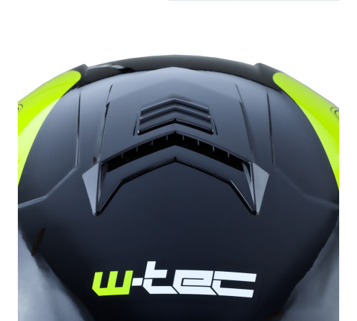 Мотоциклетний шолом W-TEC Vexamo - чорно-зелений / XS (53-54) Мотоциклетний шолом W-TEC Vexamo - чорно-зелений / XS (53-54)