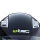 Мотоциклетний шолом W-TEC Vexamo - чорно-зелений / XS (53-54)