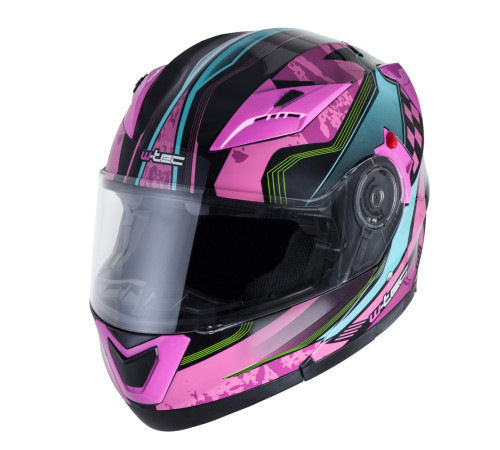 Мотоциклетний шолом W-TEC YM-925 Magenta - рожево-чорний / М (57-58) Мотоциклетний шолом W-TEC YM-925 Magenta - рожево-чорний / М (57-58)