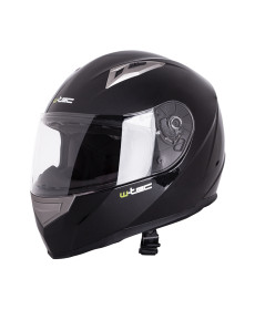 Мотоциклетний шолом W-TEC V158 - чорний / XL (61-62)