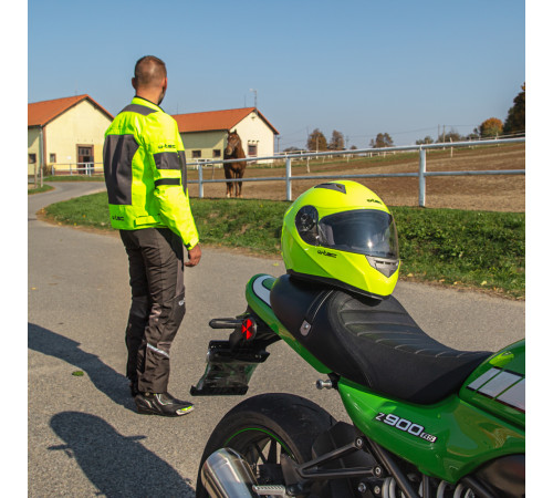 Мотоциклетний шолом W-TEC V158 - флуо-жовтий / XS (53-54) Мотоциклетний шолом W-TEC V158 - флуо-жовтий / XS (53-54)