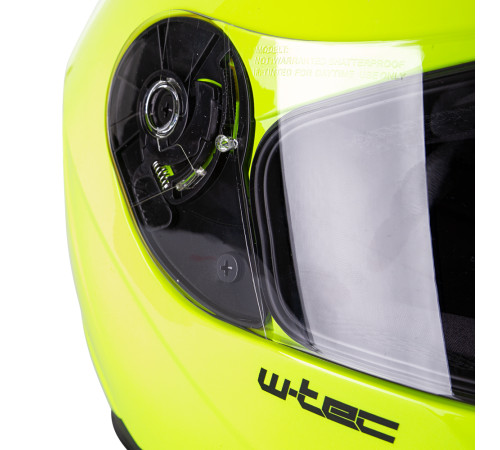 Мотоциклетний шолом W-TEC V158 - флуо-жовтий / XS (53-54) Мотоциклетний шолом W-TEC V158 - флуо-жовтий / XS (53-54)
