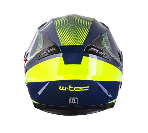 Мотоциклетний шолом W-TEC Yokohammer - синьо-жовтий / М (57-58) Мотоциклетний шолом W-TEC Yokohammer - синьо-жовтий / М (57-58)