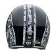 Мотоциклетний шолом W-TEC Café Racer чорний S(55-56)
