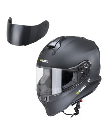 Мотоциклетний шолом W-TEC Integra Solid - L (59-60)