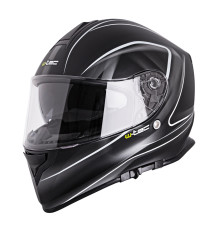 Мотоциклетний шолом W-TEC V127 - чорний / М (57-58)