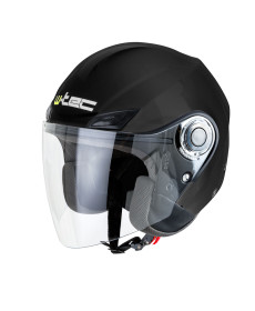 Мотоциклетний шолом W-TEC Nankko - чорний блиск / XXL (63-64)