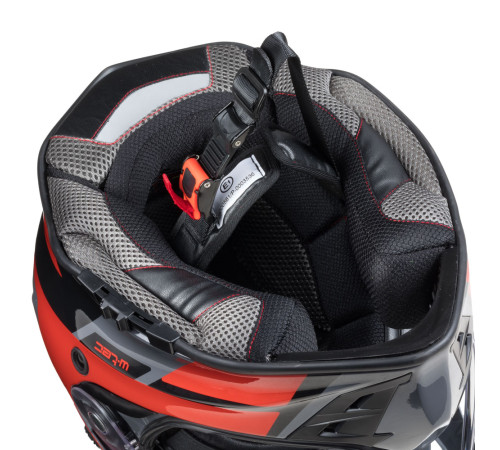 Мотоциклетний шолом W-TEC V331 PR графічний червоно-сірий M (57-58) Мотоциклетний шолом W-TEC V331 PR графічний червоно-сірий M (57-58)