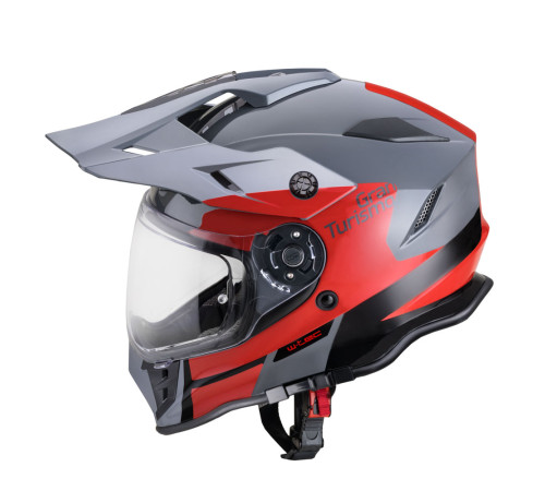 Мотоциклетний шолом W-TEC V331 PR графічний червоно-сірий M (57-58) Мотоциклетний шолом W-TEC V331 PR графічний червоно-сірий M (57-58)