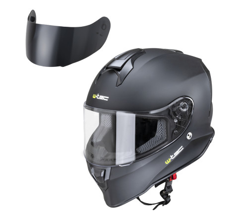 Мотоциклетний шолом W-TEC Integra Solid - М (57-58) Мотоциклетний шолом W-TEC Integra Solid - М (57-58)