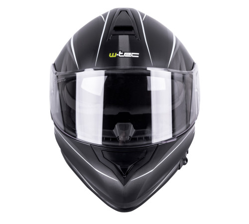 Мотоциклетний шолом W-TEC V127 - чорний / L (59-60) Мотоциклетний шолом W-TEC V127 - чорний / L (59-60)