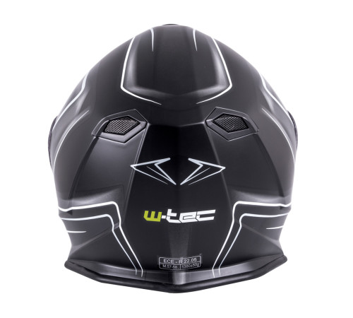 Мотоциклетний шолом W-TEC V127 - чорний / L (59-60) Мотоциклетний шолом W-TEC V127 - чорний / L (59-60)
