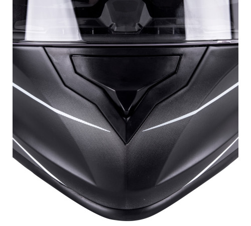 Мотоциклетний шолом W-TEC V127 - чорний / L (59-60) Мотоциклетний шолом W-TEC V127 - чорний / L (59-60)