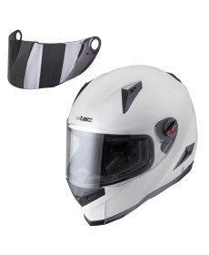 Мотоциклетний шолом W-TEC NK-863 - білий/М (57-58)
