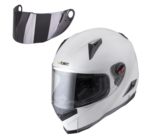 Мотоциклетний шолом W-TEC NK-863 - білий/L (59-60) Мотоциклетний шолом W-TEC NK-863 - білий/L (59-60)