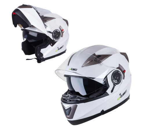 Мотоциклетний шолом W-TEC YM-925 - біло-бронзовий / XS (53-54) Мотоциклетний шолом W-TEC YM-925 - біло-бронзовий / XS (53-54)