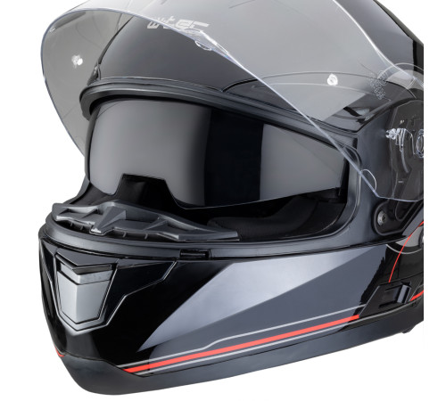 Мотоциклетний шолом W-TEC Yorkroad Fusion L(59-60) Мотоциклетний шолом W-TEC Yorkroad Fusion L(59-60)