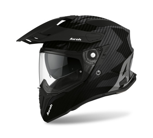 Мотоциклетний шолом Airoh Commander Carbon Глянцевий L(59-60) 2022 Мотоциклетний шолом Airoh Commander Carbon Глянцевий L(59-60) 2022