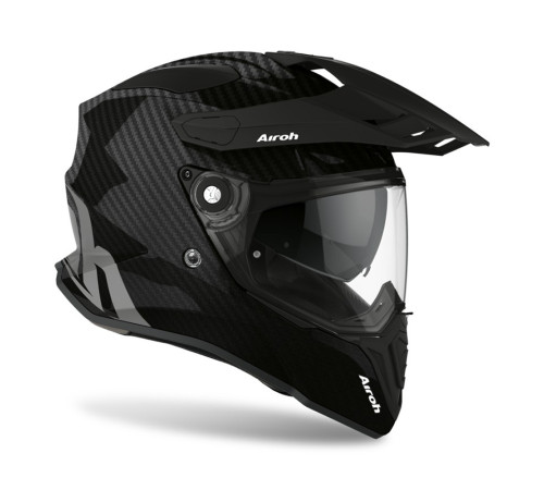 Мотоциклетний шолом Airoh Commander Carbon Глянцевий L(59-60) 2022 Мотоциклетний шолом Airoh Commander Carbon Глянцевий L(59-60) 2022