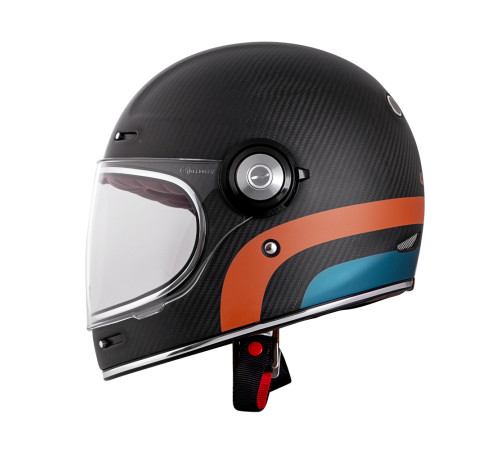 Мотоциклетний шолом W-TEC Matt Carbon - XL (61-62) Мотоциклетний шолом W-TEC Matt Carbon - XL (61-62)