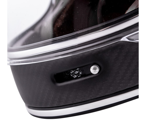 Мотоциклетний шолом W-TEC Matt Carbon - XL (61-62) Мотоциклетний шолом W-TEC Matt Carbon - XL (61-62)