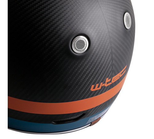 Мотоциклетний шолом W-TEC Matt Carbon - XL (61-62) Мотоциклетний шолом W-TEC Matt Carbon - XL (61-62)