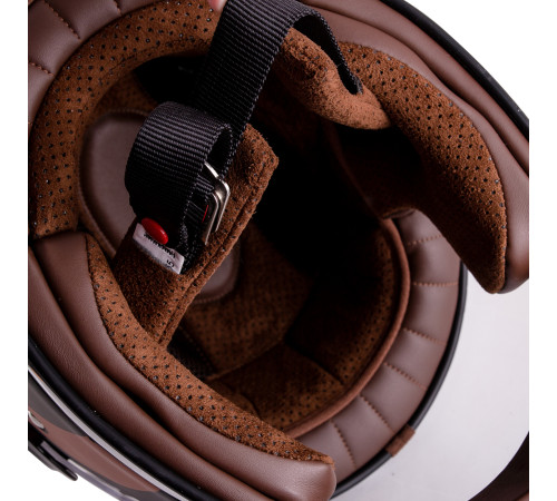 Мотоциклетний шолом W-TEC Matt Carbon - XL (61-62) Мотоциклетний шолом W-TEC Matt Carbon - XL (61-62)