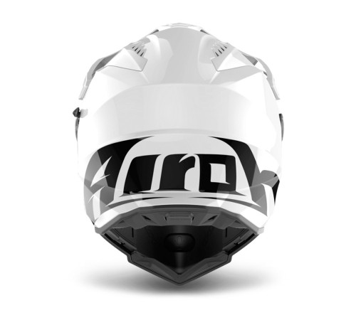 Мотошолом Airoh Commander Колір Білий 2022р Мотошолом Airoh Commander Колір Білий 2022р