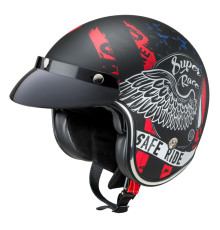 Мотоциклетний шолом W-TEC Café Racer  L(59-60)